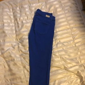 Page skinny jeans or Capris